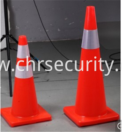 Traffic safety device PVC CONE